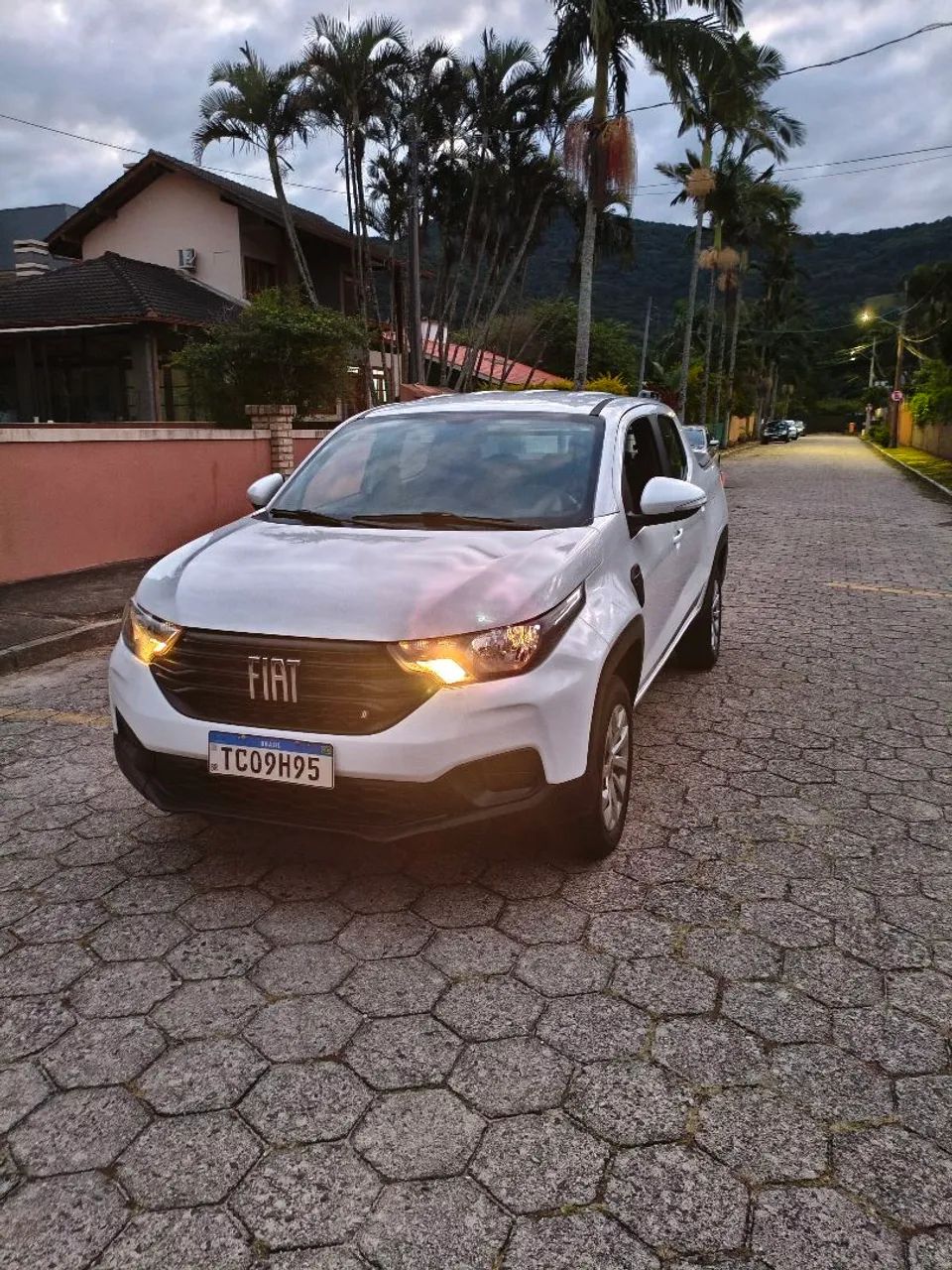 Fiat Strada Freedom 1.3 Flex 8V CD 2025 - Foto 4