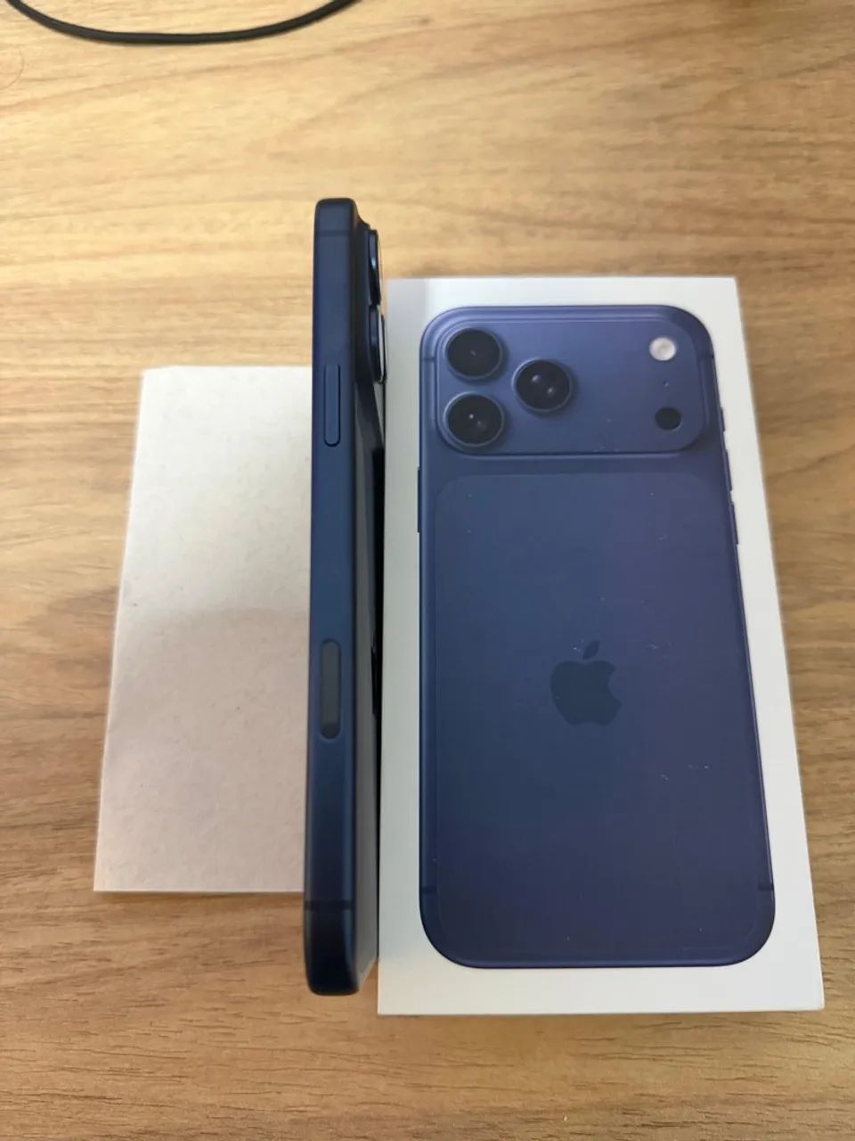 iPhone 17 Pro Max 256GB Azul - Foto 3