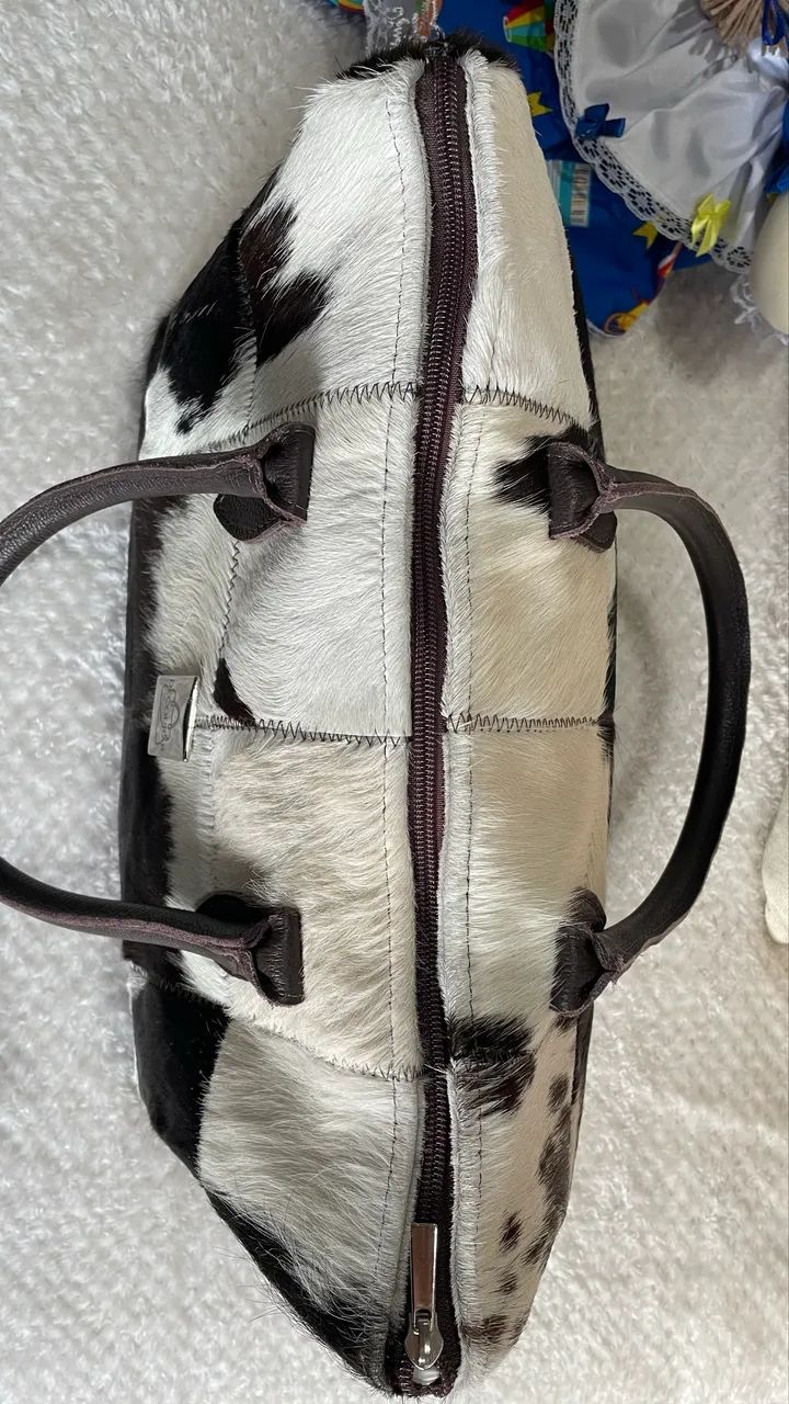Bolsa de couro  - Foto 2