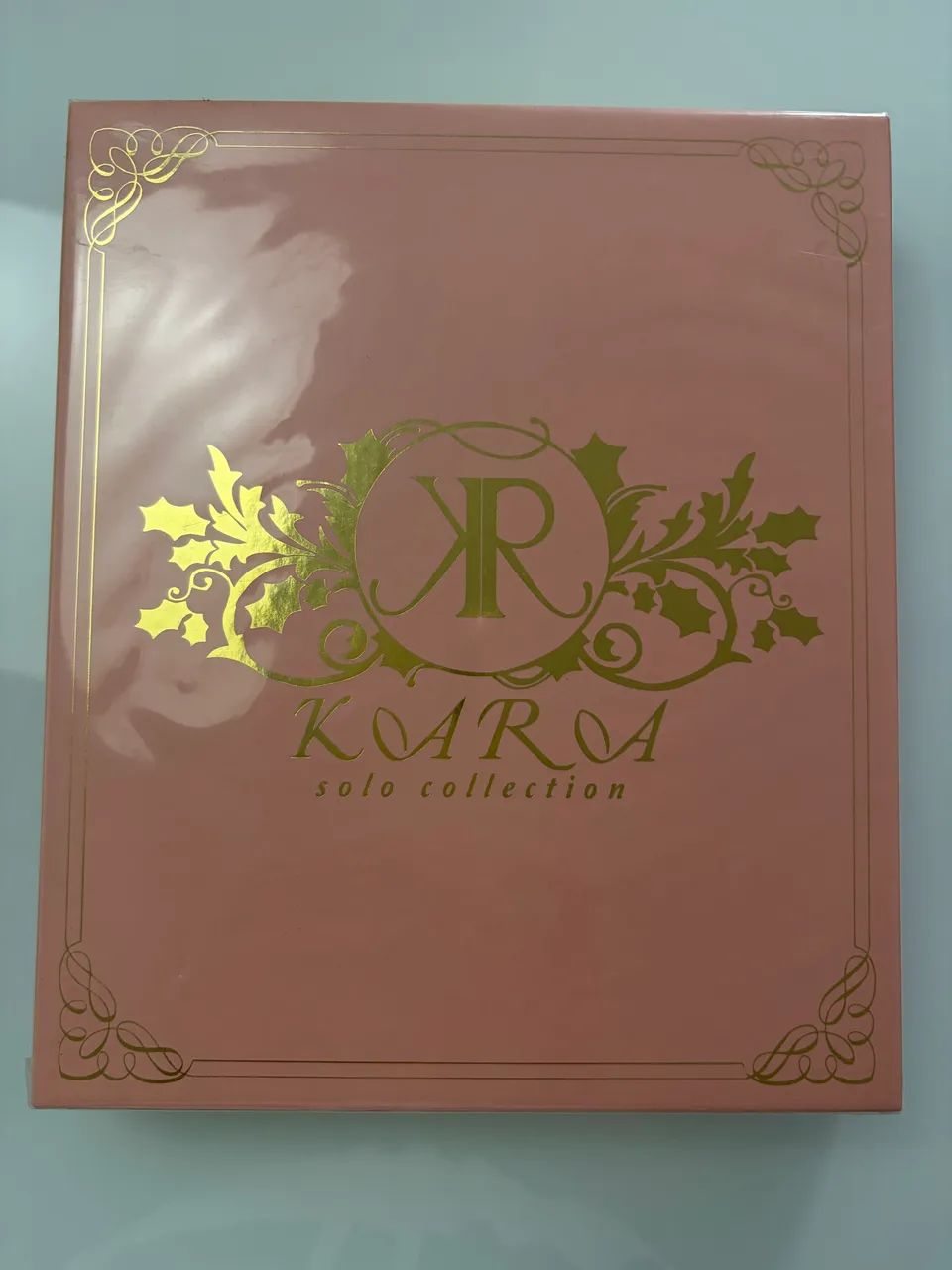 Álbum Kpop Kara- Solo Collection