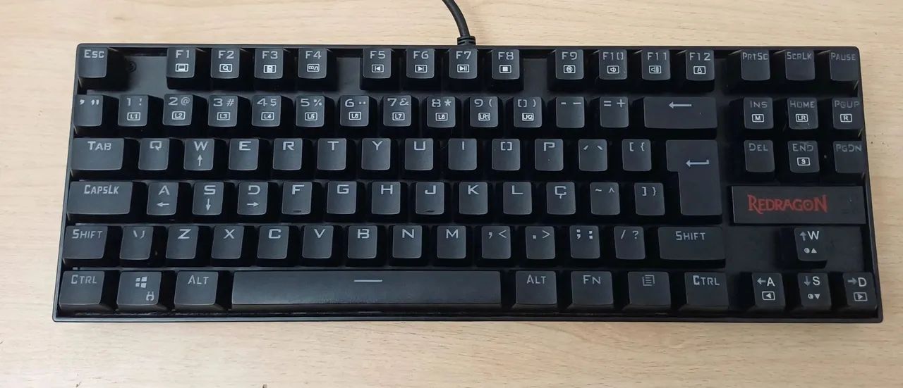 TECLADO REDRAGON KUMARA - Foto 2