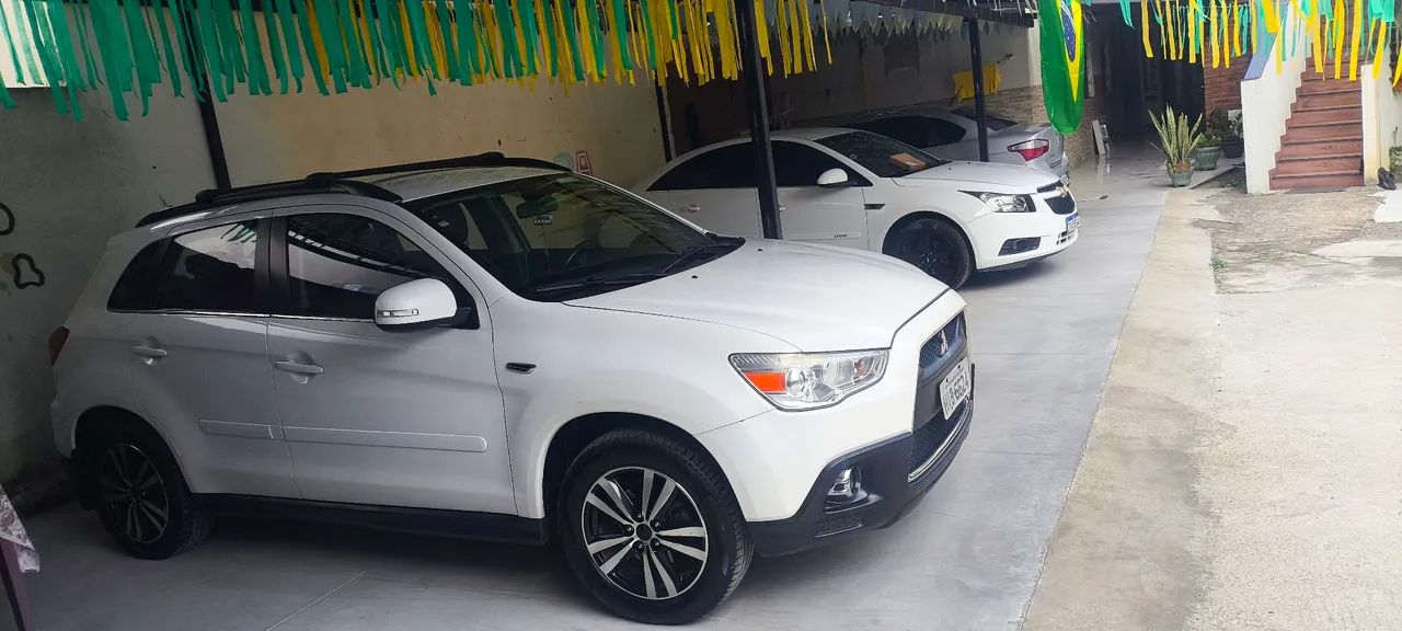 Mitsubishi Asx 2012