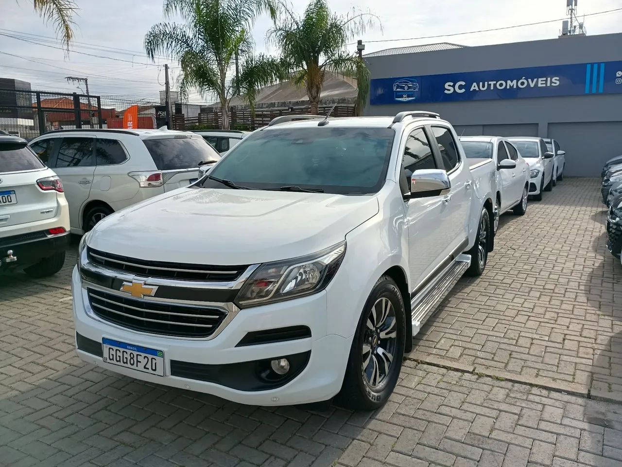 Chevrolet S10 S10 Pick-Up LTZ 2.8 TDI 4x4 CD Dies.Aut 2017