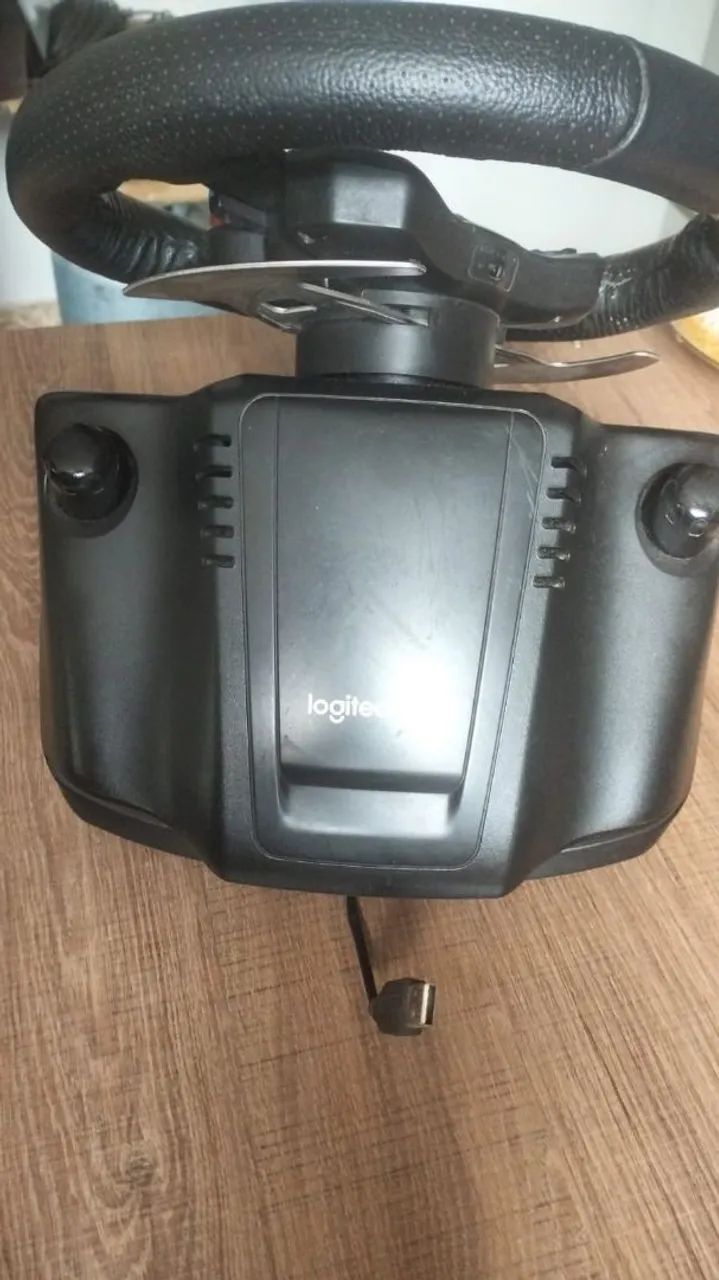 Volante gamer Logitech g29  - Foto 6