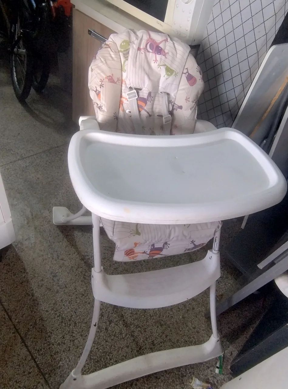 Cadeira de papinha para bebê  - Foto 3