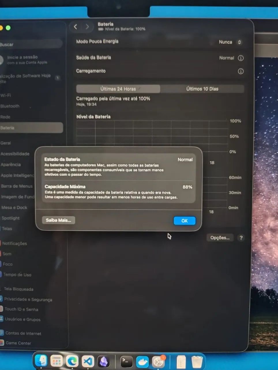 MacBook Pro M2 8gb e 256gb + Magic Mouse - Foto 4