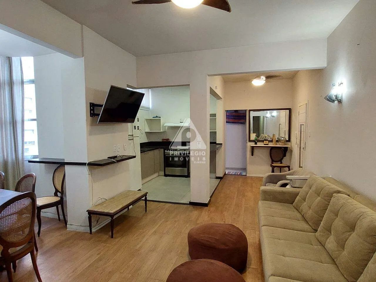 3 quartos, sendo 1 suíte no Leme - Foto 3