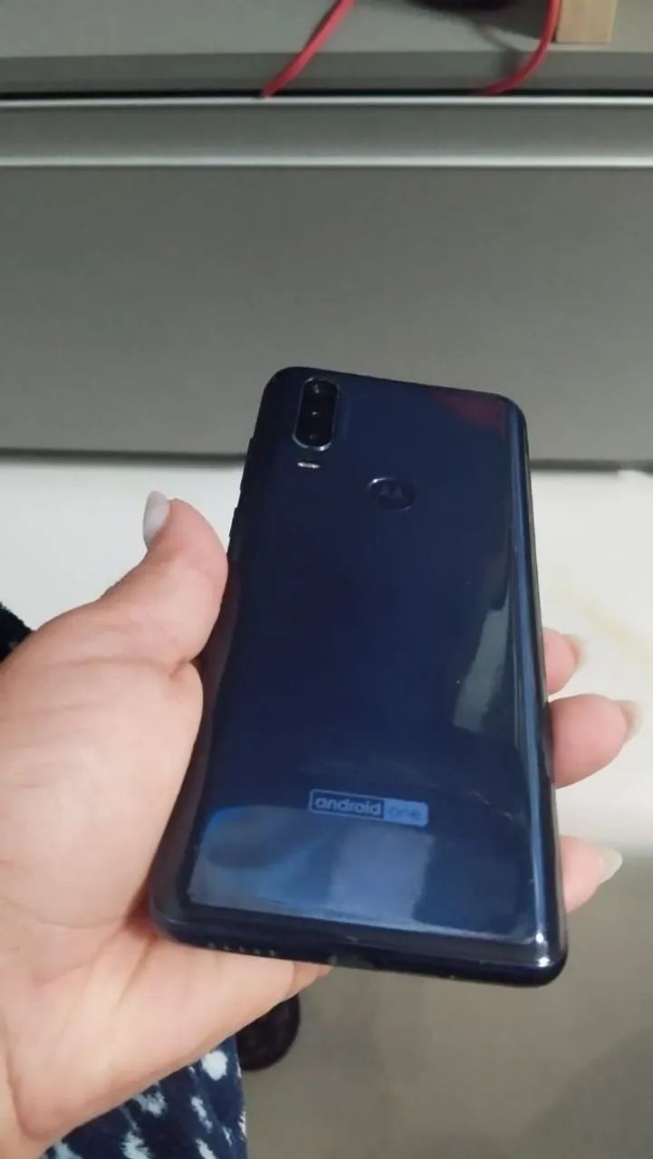 Celular Motorola One Action Azul Denim - Foto 2