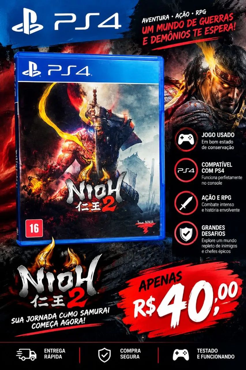 Nioh 2