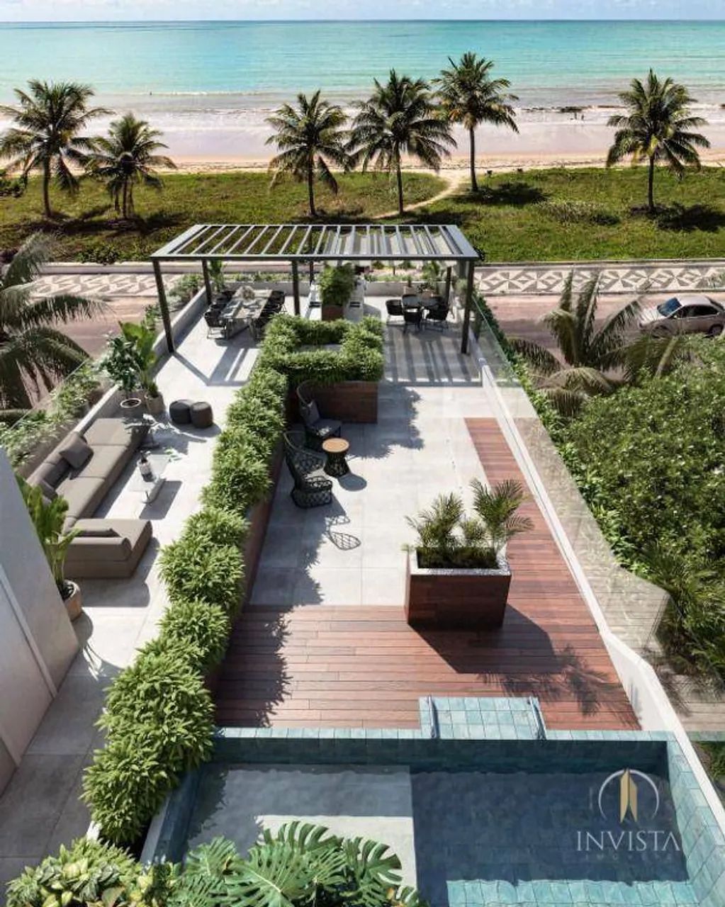 Flat frente mar, em Intermares, Cabedelo, ideal para quem busca praticidade, localização e - Foto 5