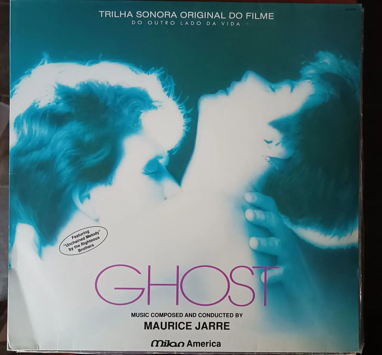 LP Trilha Sonora Ghost 