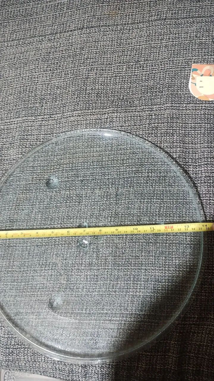 Vendo prato de microondas com trevo 36 cm - Foto 3