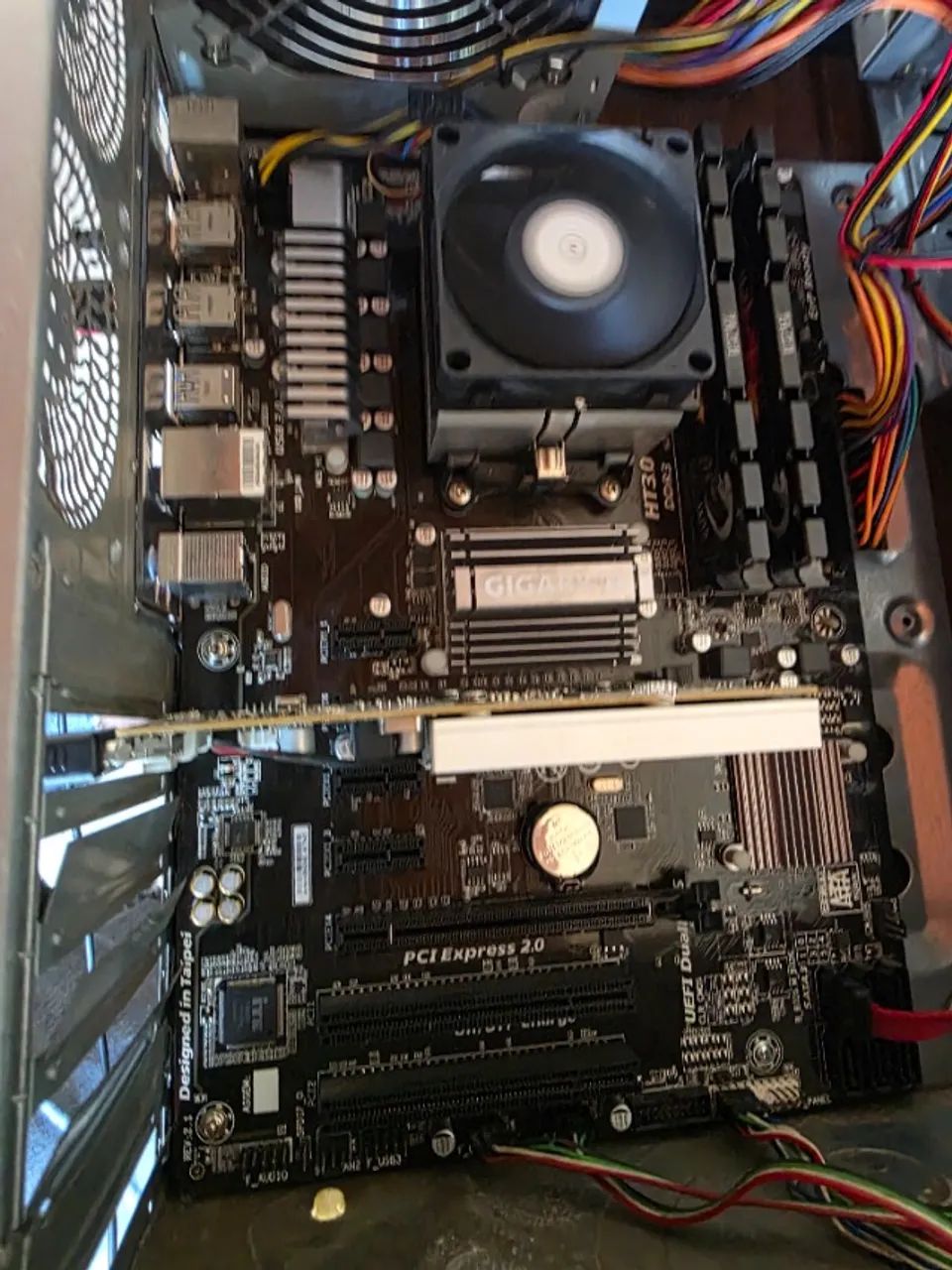 Cpu Fx8300 16Gb Ram Ssd120 Pl. de Vídeo 2Gb - Foto 2