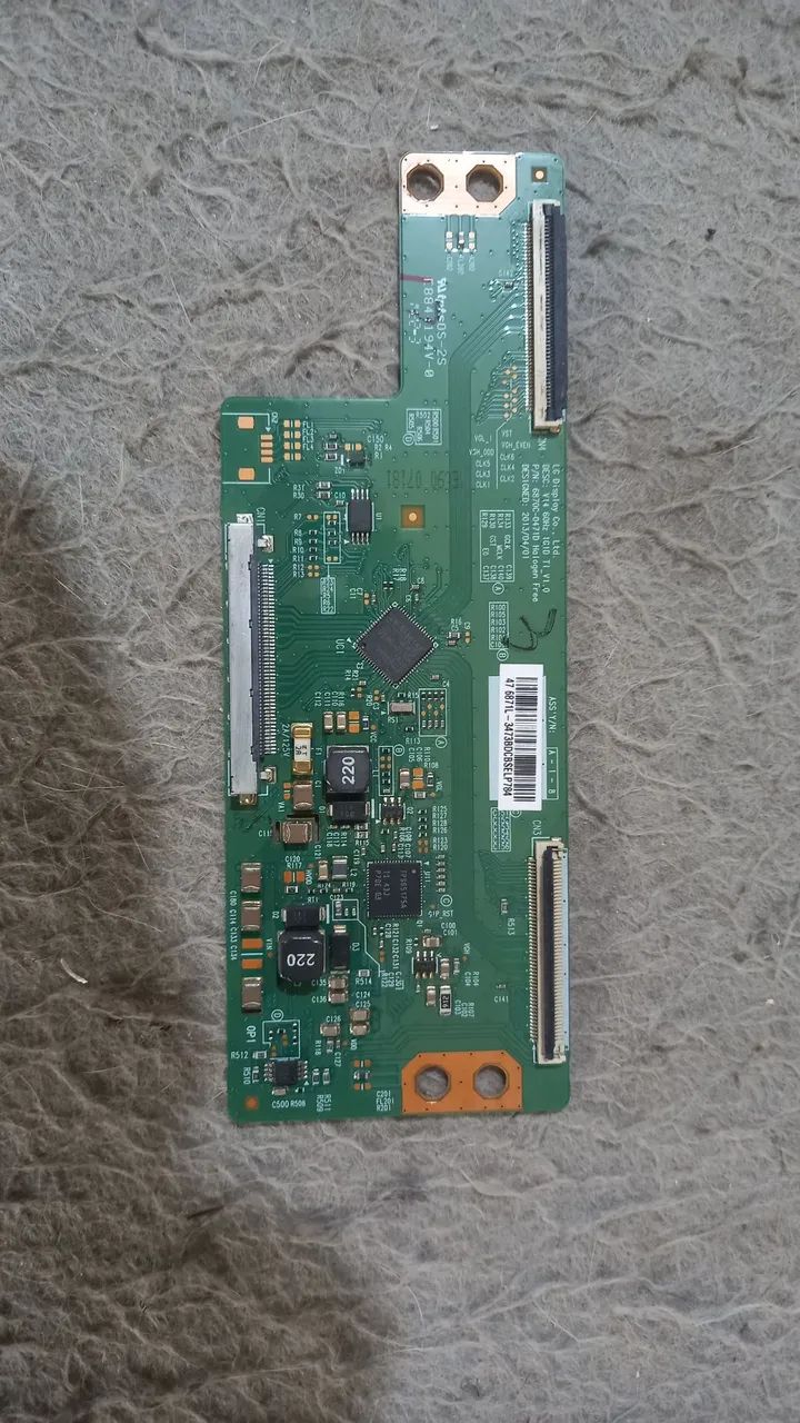 Placa tcon tv philips 47"
