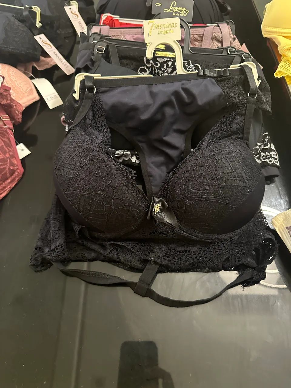 Conjunto de lingerie  - Foto 3