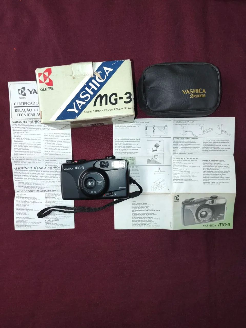Lote de Câmeras Fotográficas Antigas - Foto 4