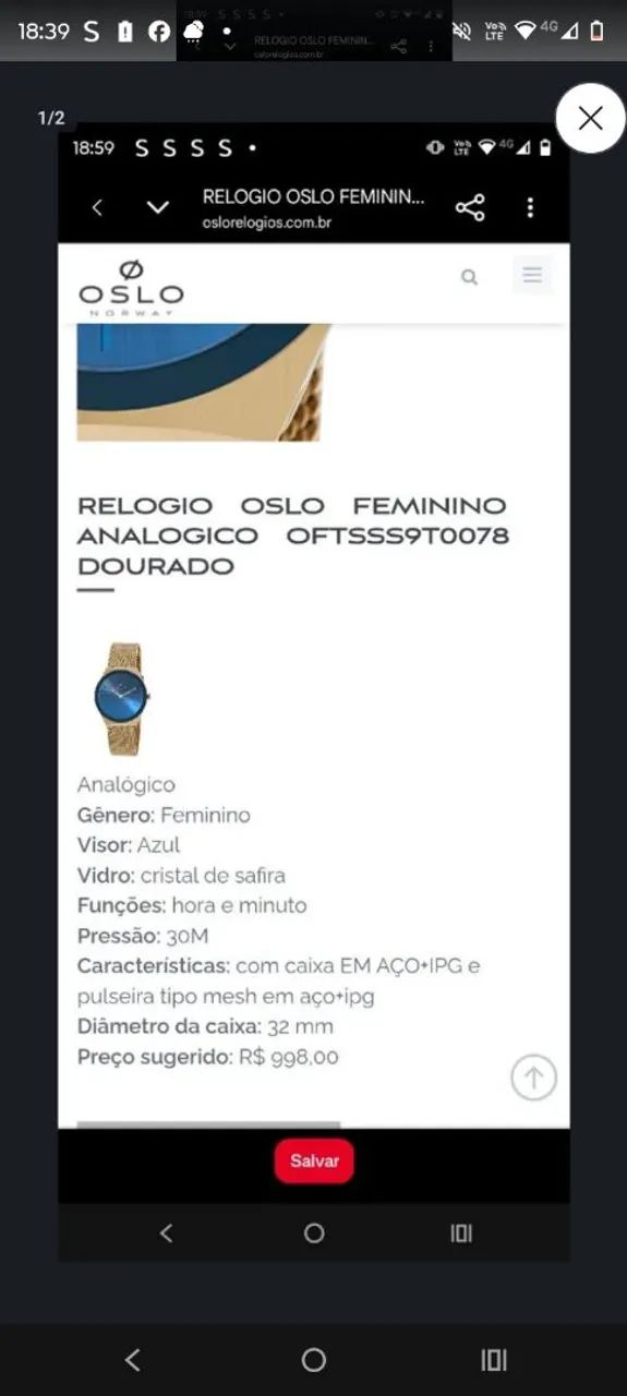 Relógio 