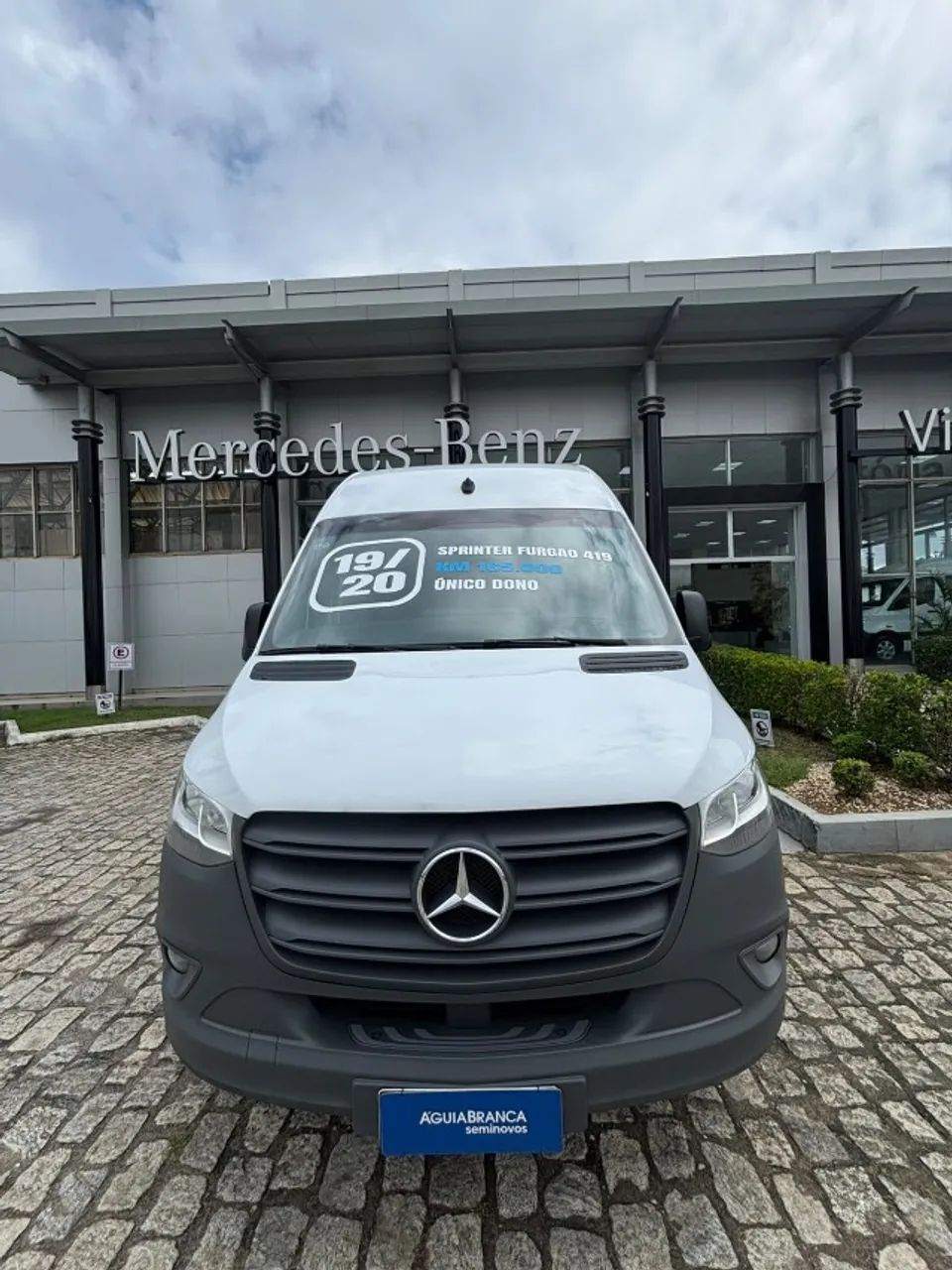 Mercedes-Benz Sprinter 416 FURGÃO LONGO T.A. 2.2 DIES. 2020