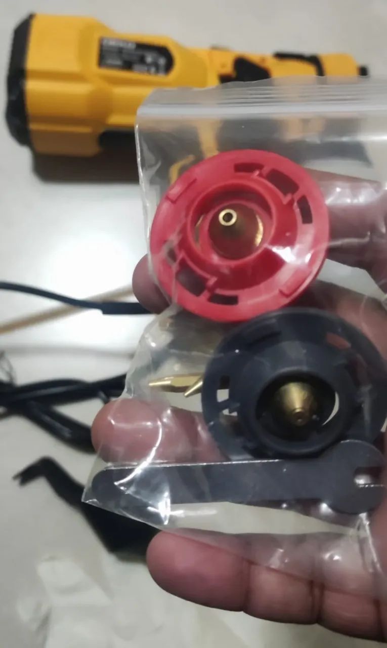 Pistola De Pintura E Pulverizador Deko 550w - Foto 3