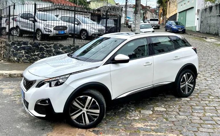 Peugeot 3008 3008 Griffe Pack 1.6 Turbo 16V 5p Aut. 2018