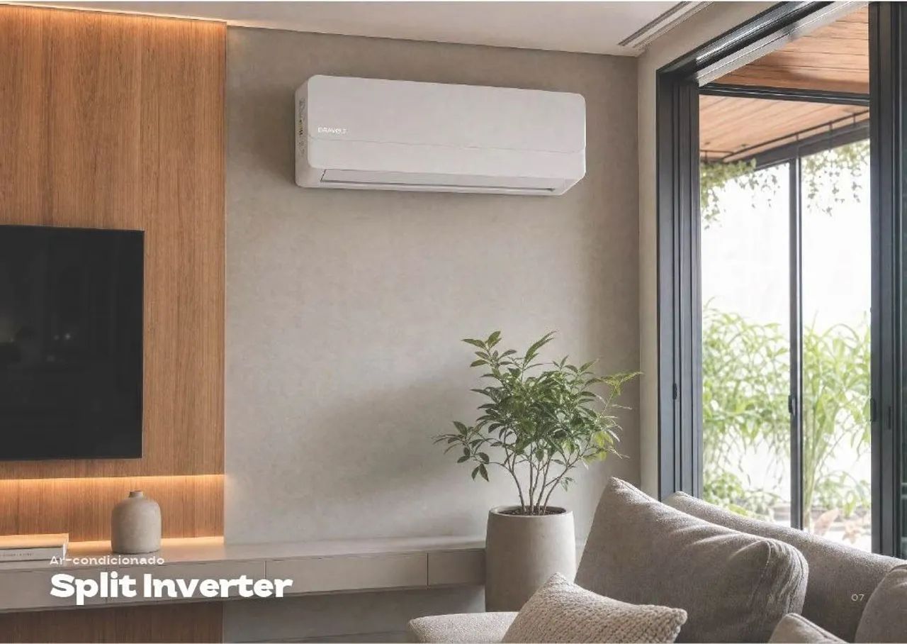 AR CONDICIONADO INVERTER  - Foto 5
