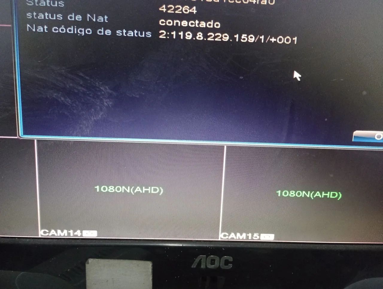 DVR AHD 16 ch CFTV Oncloud Funcionando  - Foto 5