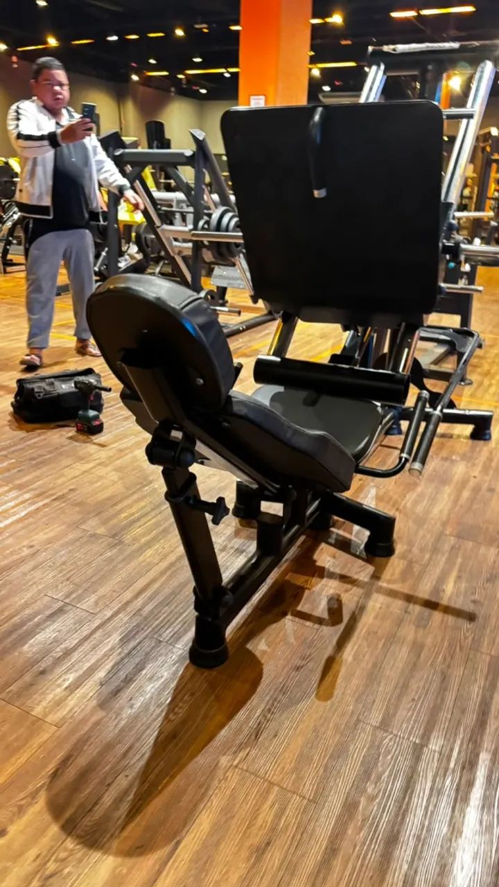 Leg Press 45° - Foto 3