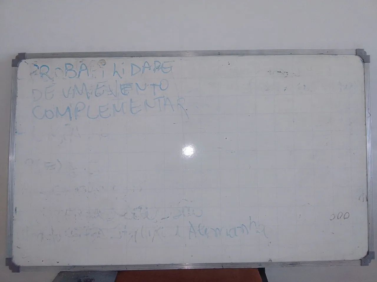 Quadro branco1mx60cm
