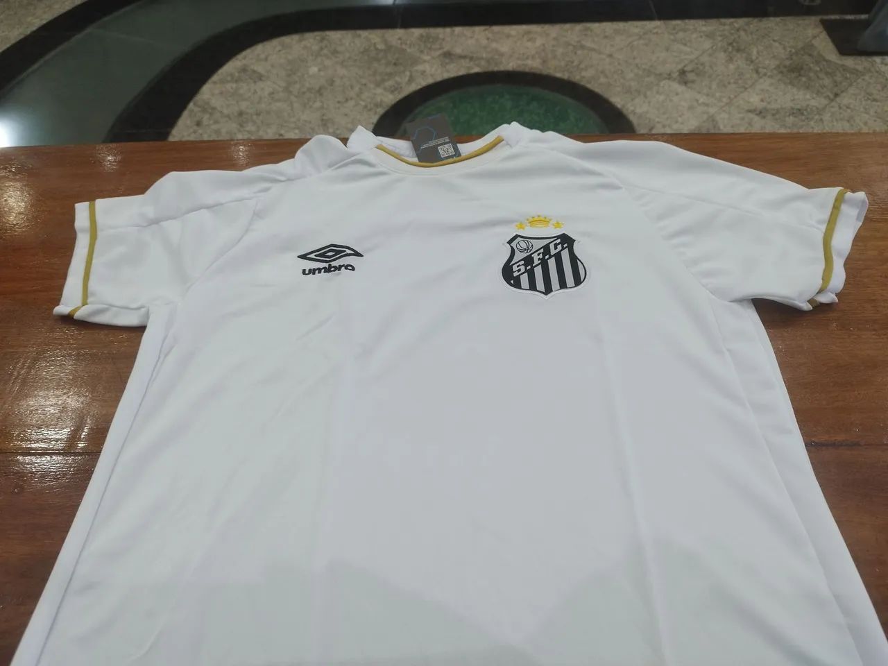 CAMISA SANTOS FUTEBOL CLUBE 