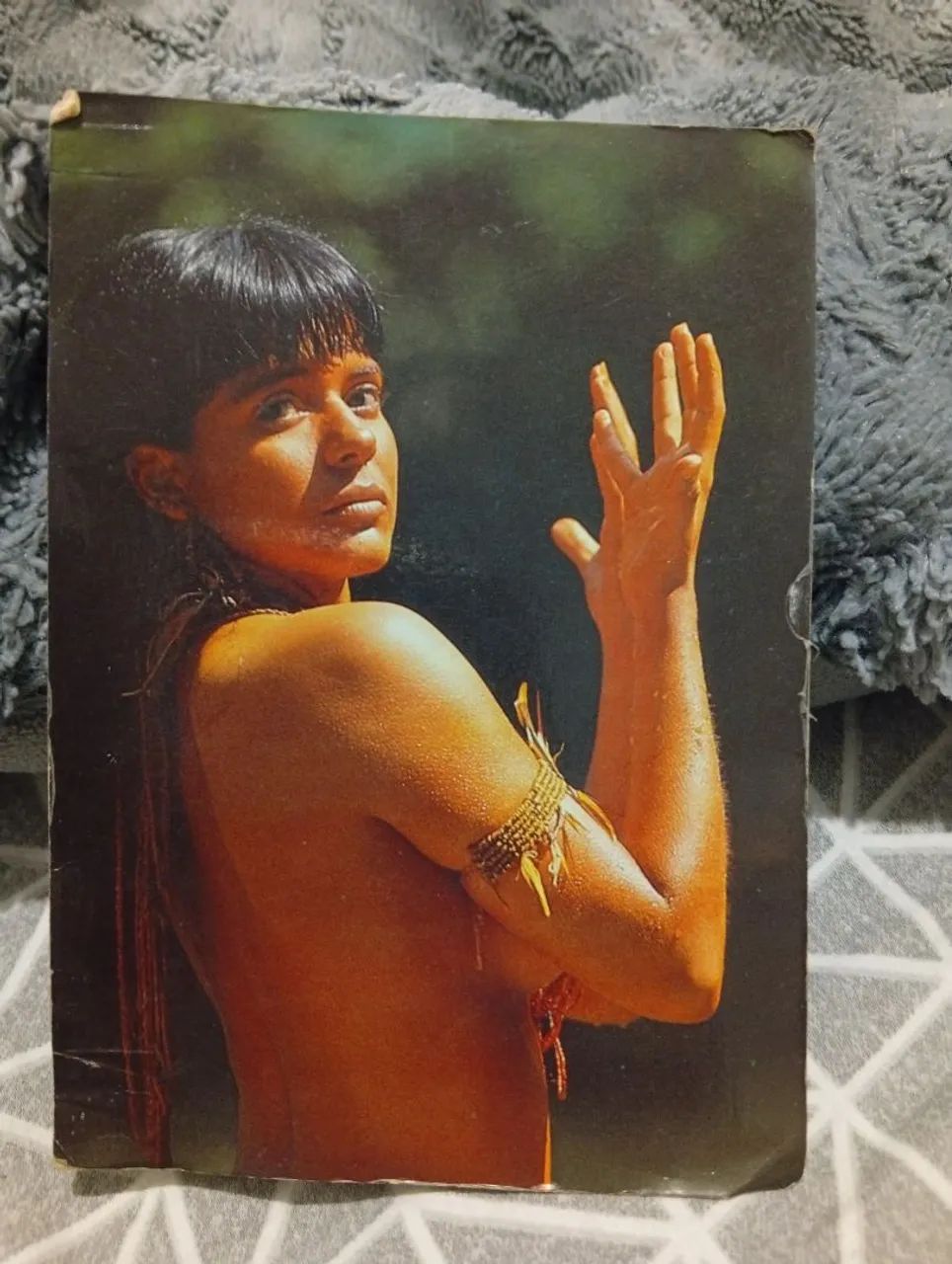 Postal Mara Maravilha Curumim