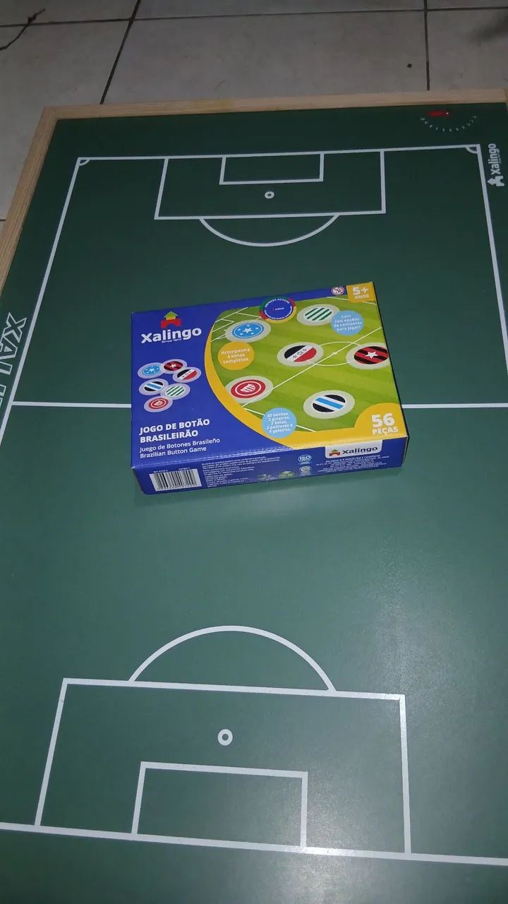Futebol de botão
