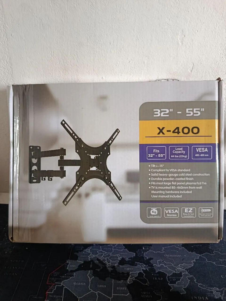 Suporte articular para TVs de 32" até 55" polegadas  / SUPER OFERTA 