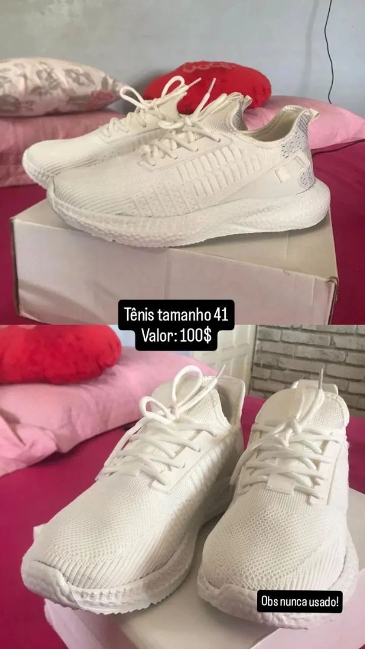 Tênis branco 