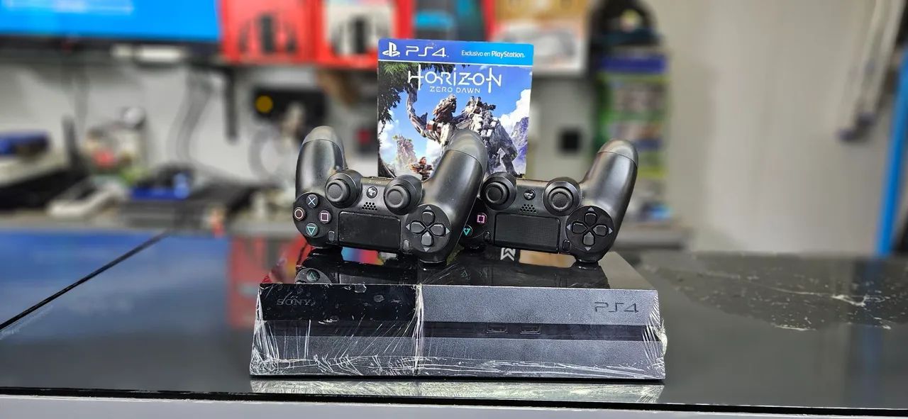PS4 FAT 500GB 2 CONTROLES  - Foto 3