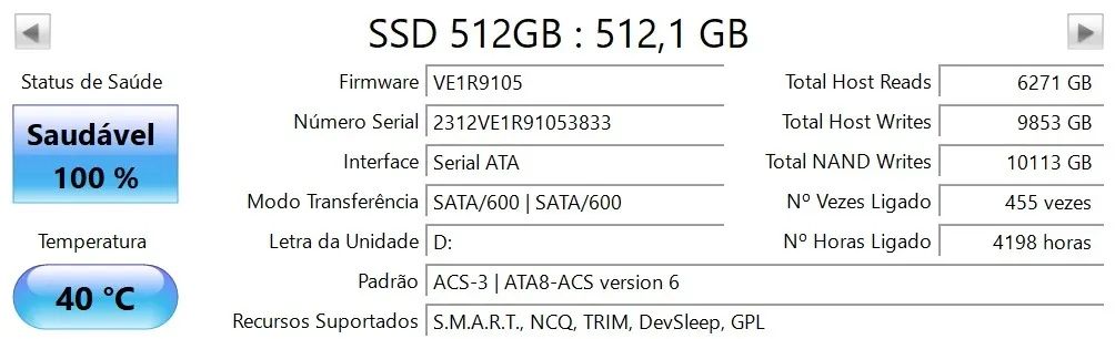 SSD 512GB MANCER REAPER S SATA  - Foto 3