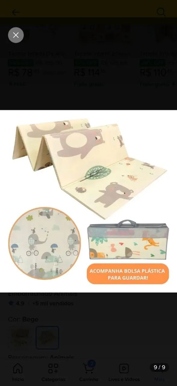Tatame infantil  - Foto 5
