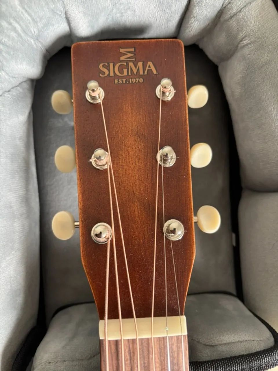 Violão Sigma DM15 Sunburst - Foto 2