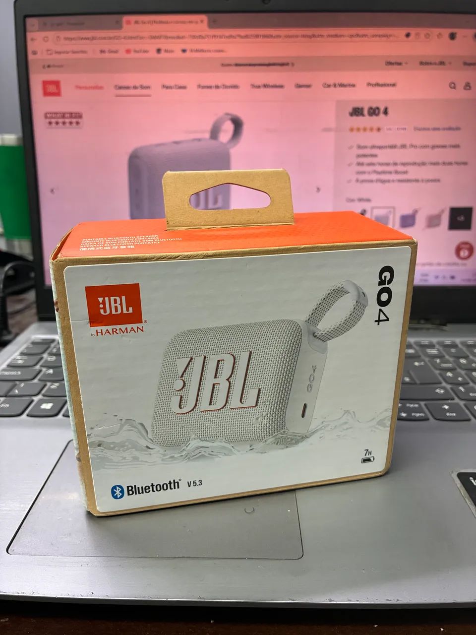 JBL GO 4 Caixa de som - Foto 4