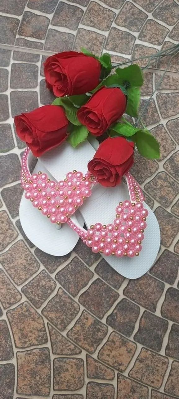 Chinelos Customizados Havaianas - Foto 3