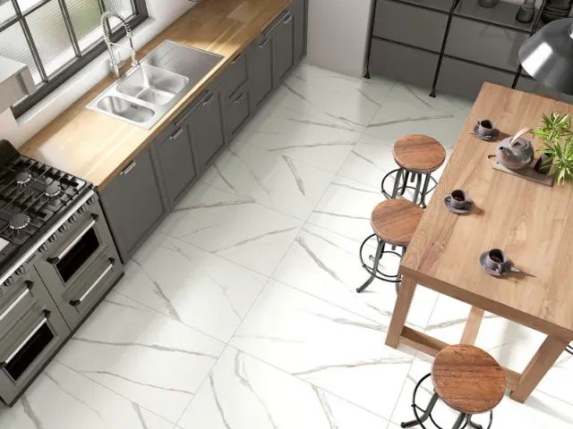 Piso retificado acetinado 53x100 "Albury" - R$38,90 o m² - Foto 2