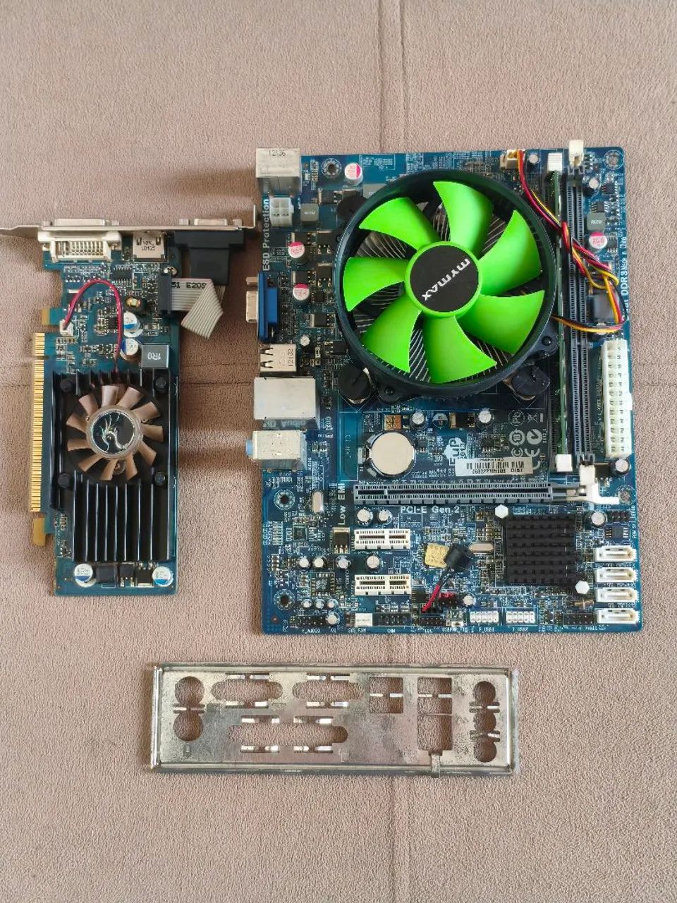 Placa mãe IMPH61R3 LGA 1155 DDR 3  - Foto 4