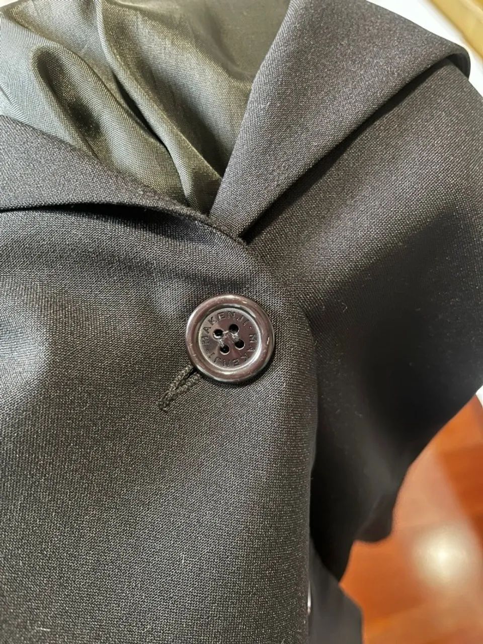 blazer feminino preto makenji - Foto 3