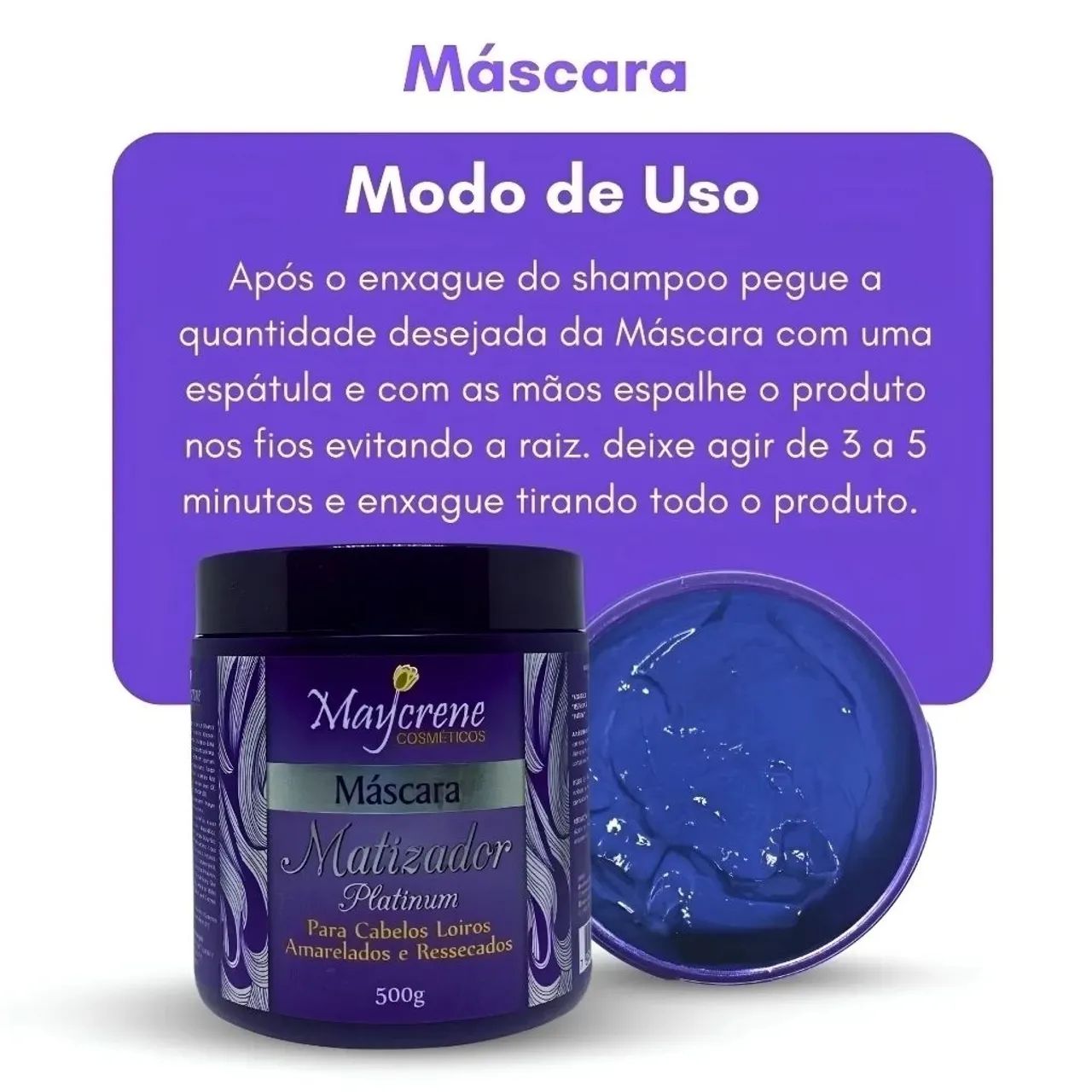 Kit Capilar 03 itens MIX DE SILICONE Shampoo, Condicionador e Máscara - Foto 4