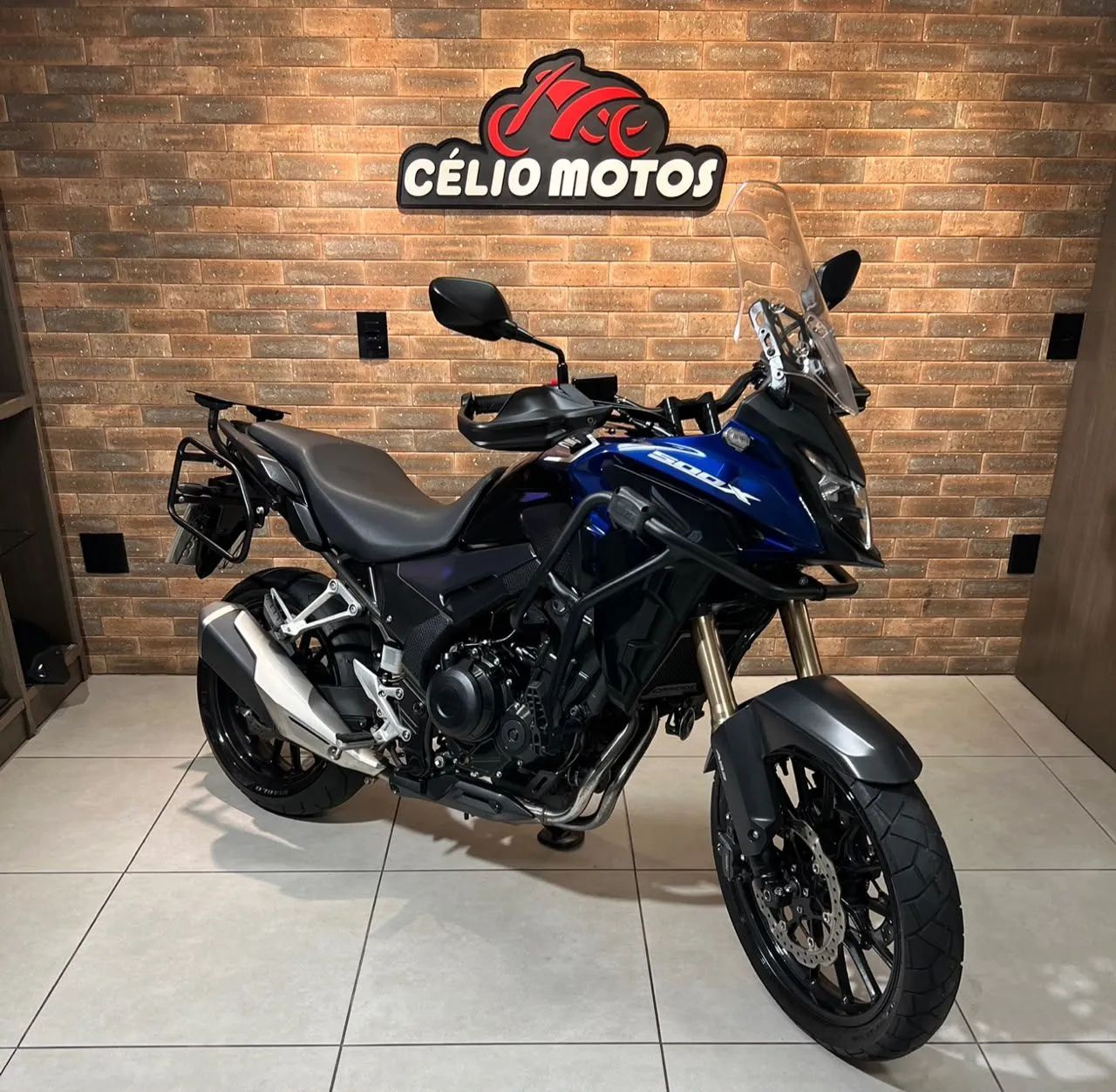 CB 500X AZUL 2023/2024 - Foto 2