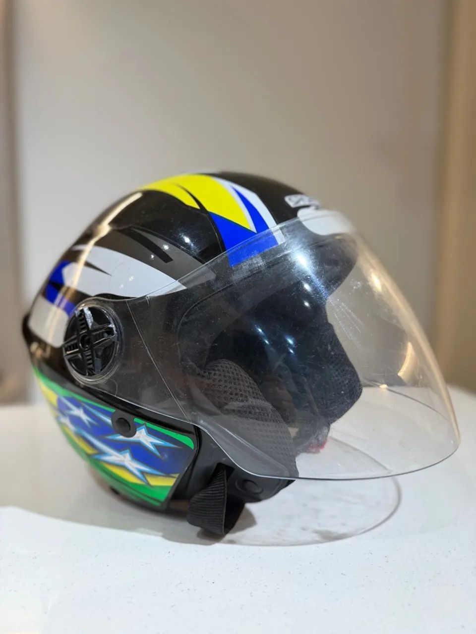 Capacete EBF E19 / Spark Jet - Tamanho 58 - Foto 5