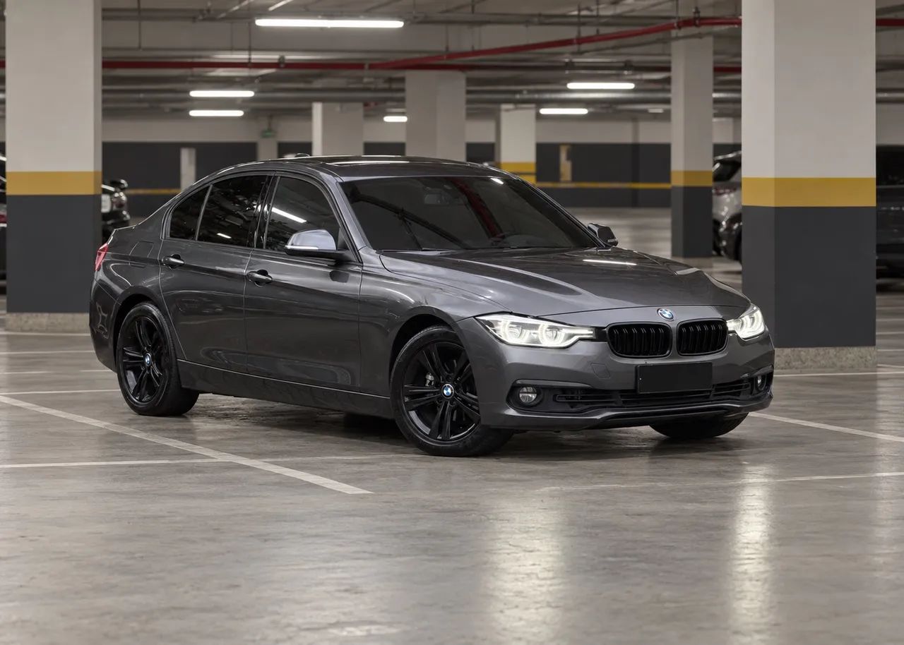 BMW 320I A Modern/sport TB 2.0/a.flex 16V 4P 2016 2016