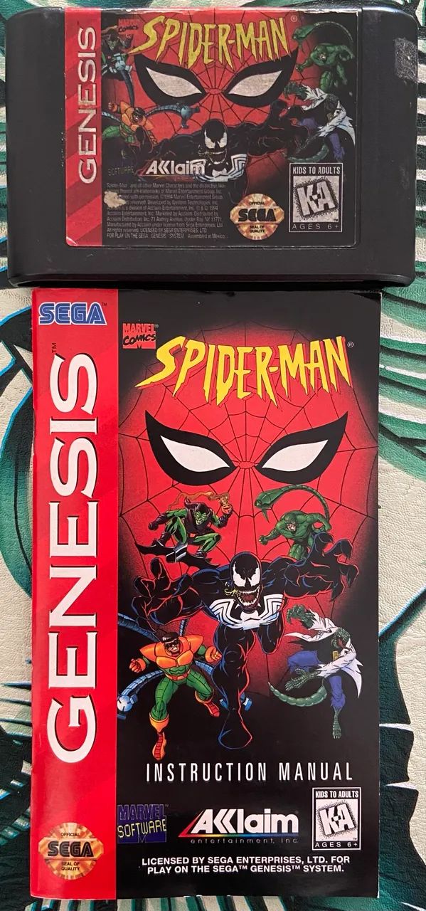Jogo Mega Drive - Spiderman CIB - Foto 4