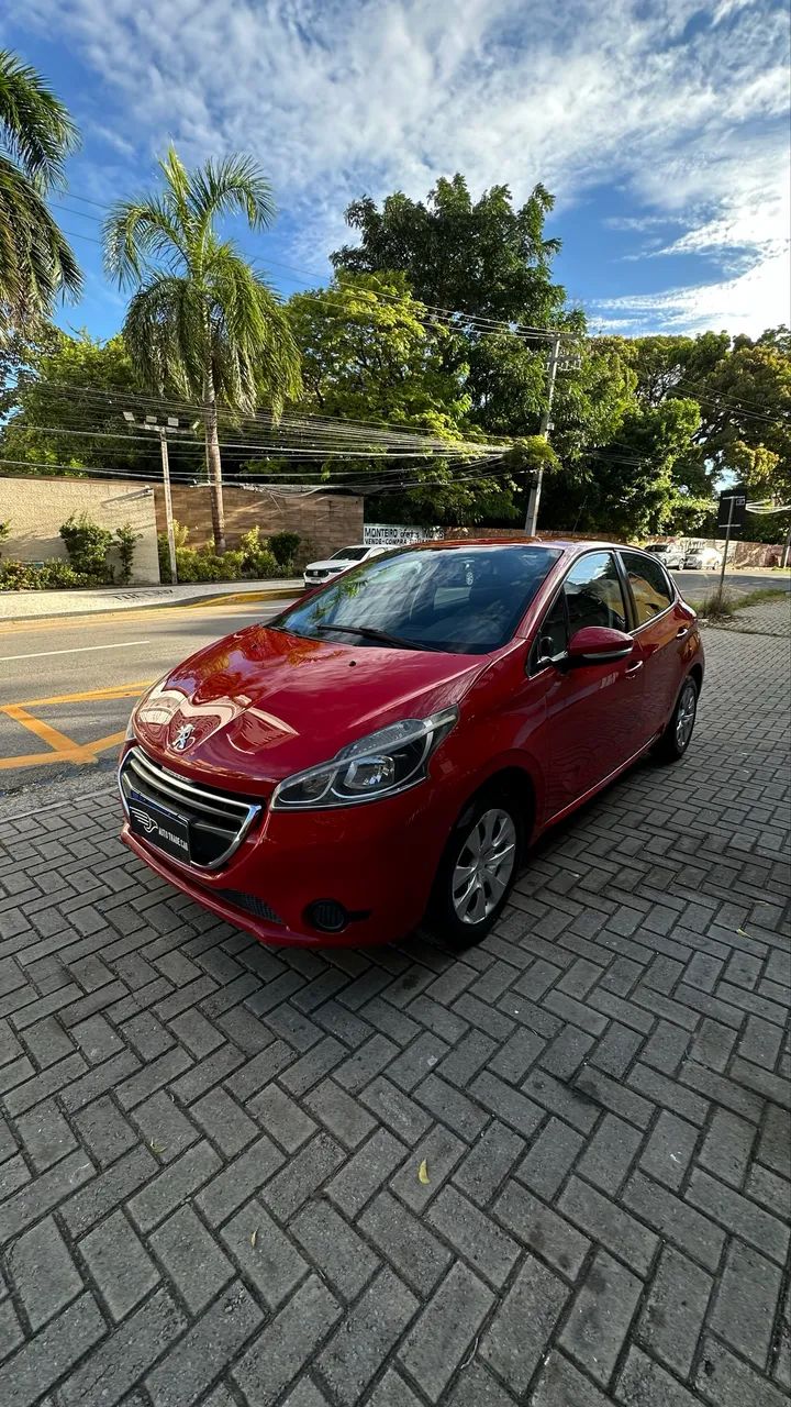 Peugeot 208 Active/active Pack 1.5 Flex 8V 5P 2015 - Foto 2
