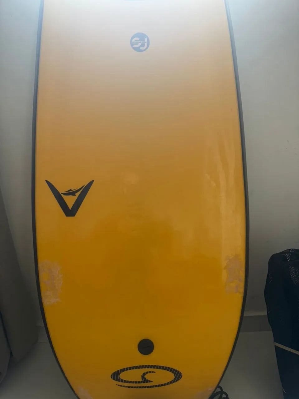 Bodyboard Gênesis Fabio Aquino + Cordinha - ZERO - Esportes Sobre
