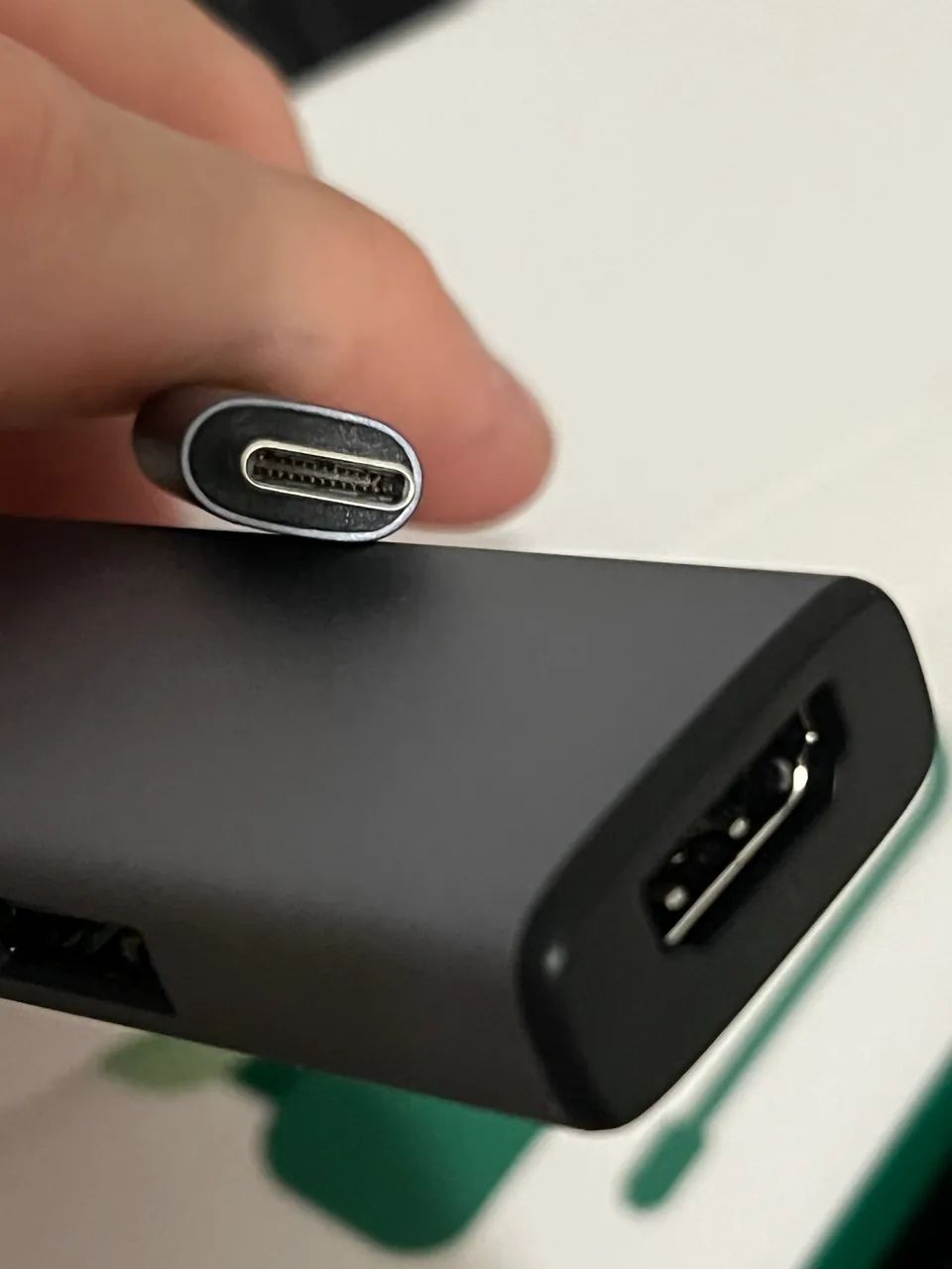 Hub usb C da UGREEN aceito oferta  - Foto 5